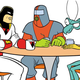 Image for article titled Where to start with the late-night absurdity of Space Ghost Coast To Ghost